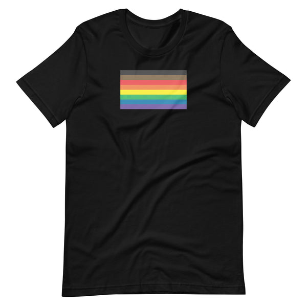 More color, More Pride Flag Unisex t-shirt
