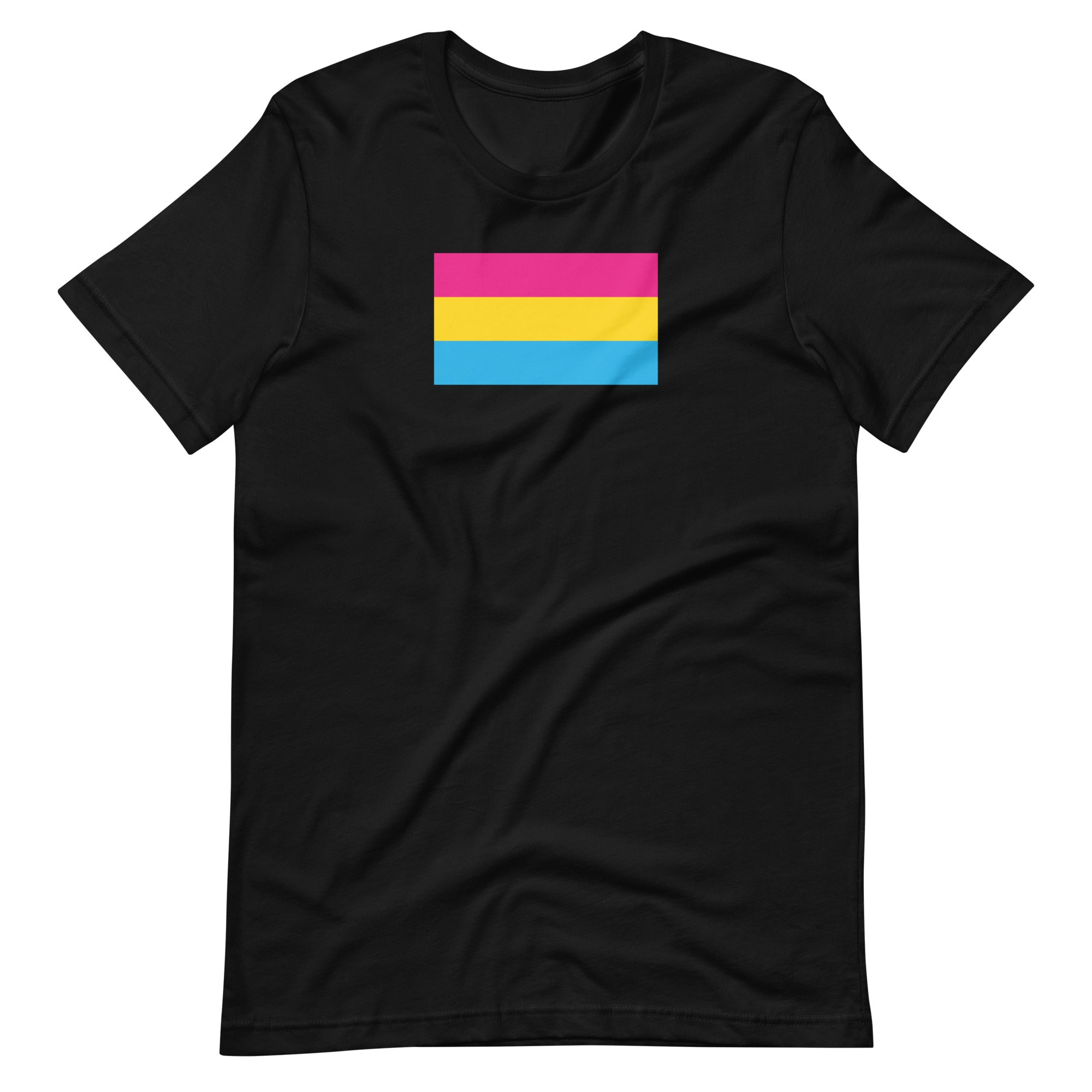 Pansexual Flag Unisex t-shirt
