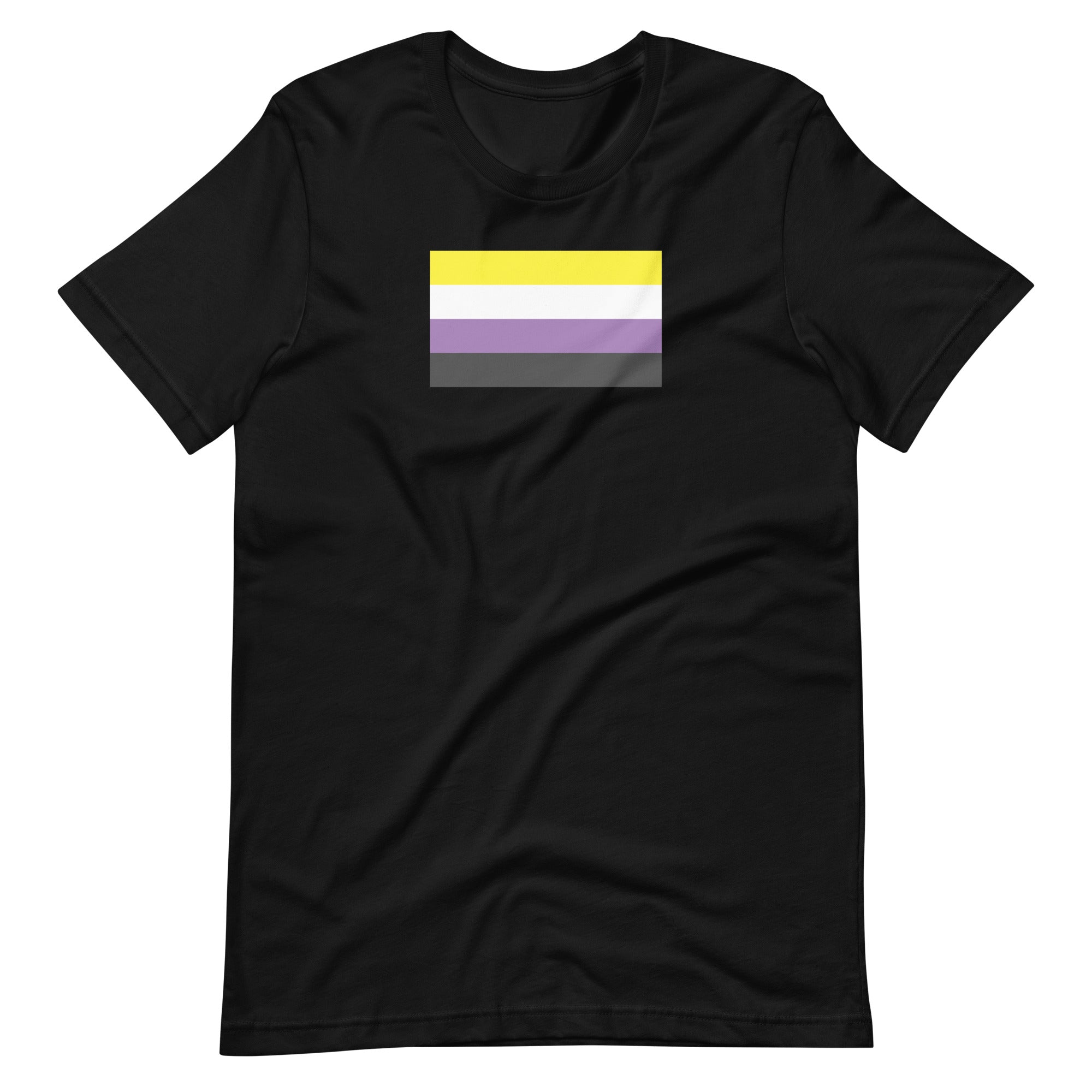 Non Binary Flag Unisex t-shirt