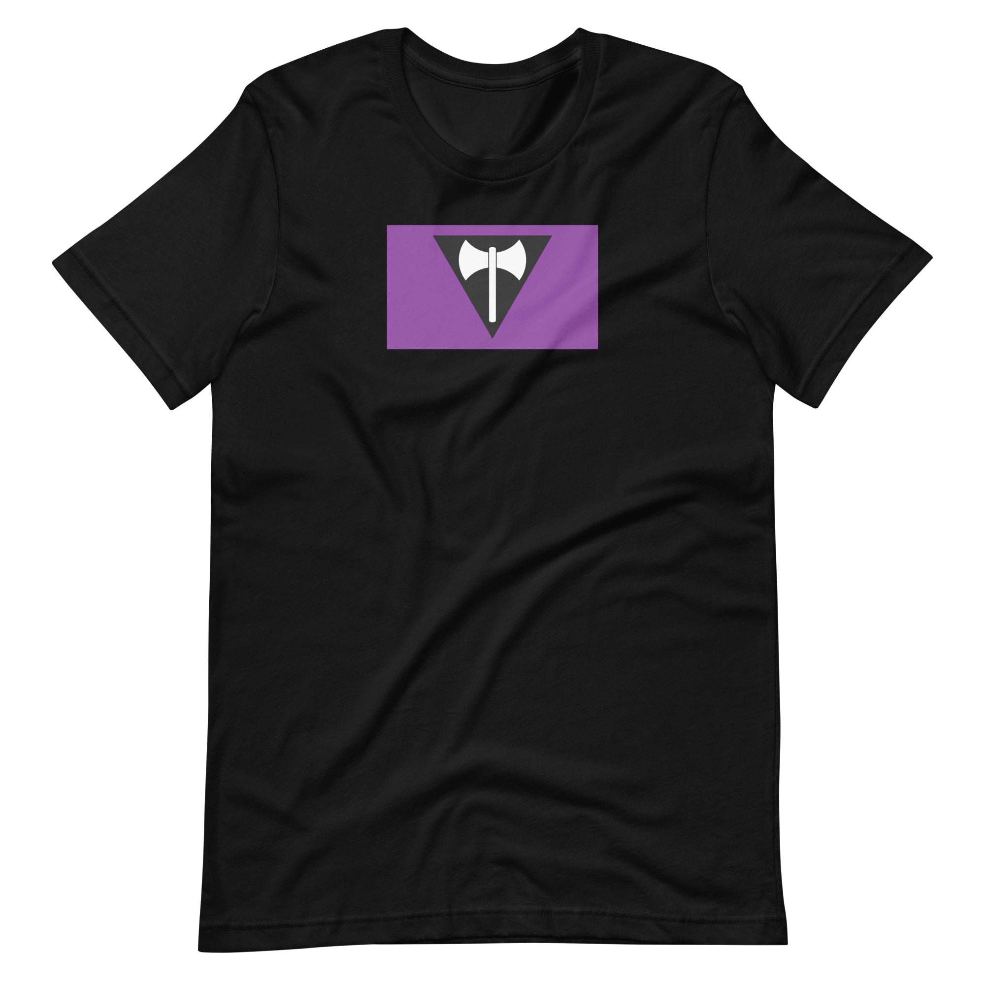 Lesbian Labrys Flag Premium T-Shirt