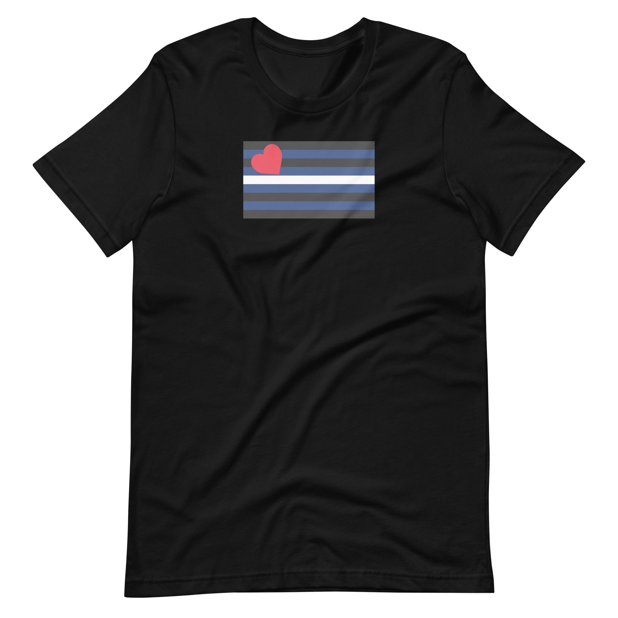 Leather Pride Flag Unisex T-Shirt | Sizes Up To 5XL