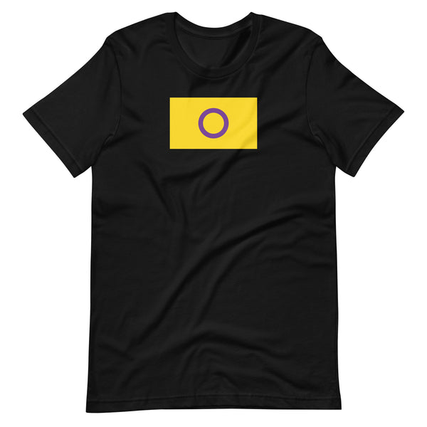 Intersex Flag Unisex t-shirt
