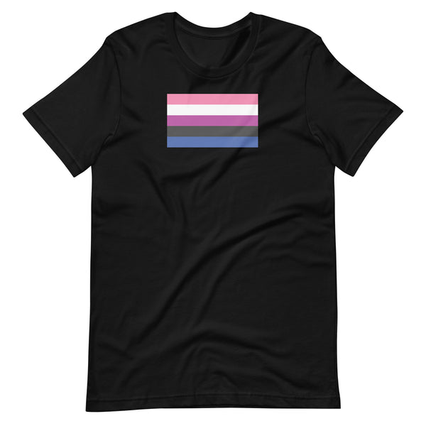 Genderfluid Flag Unisex t-shirt