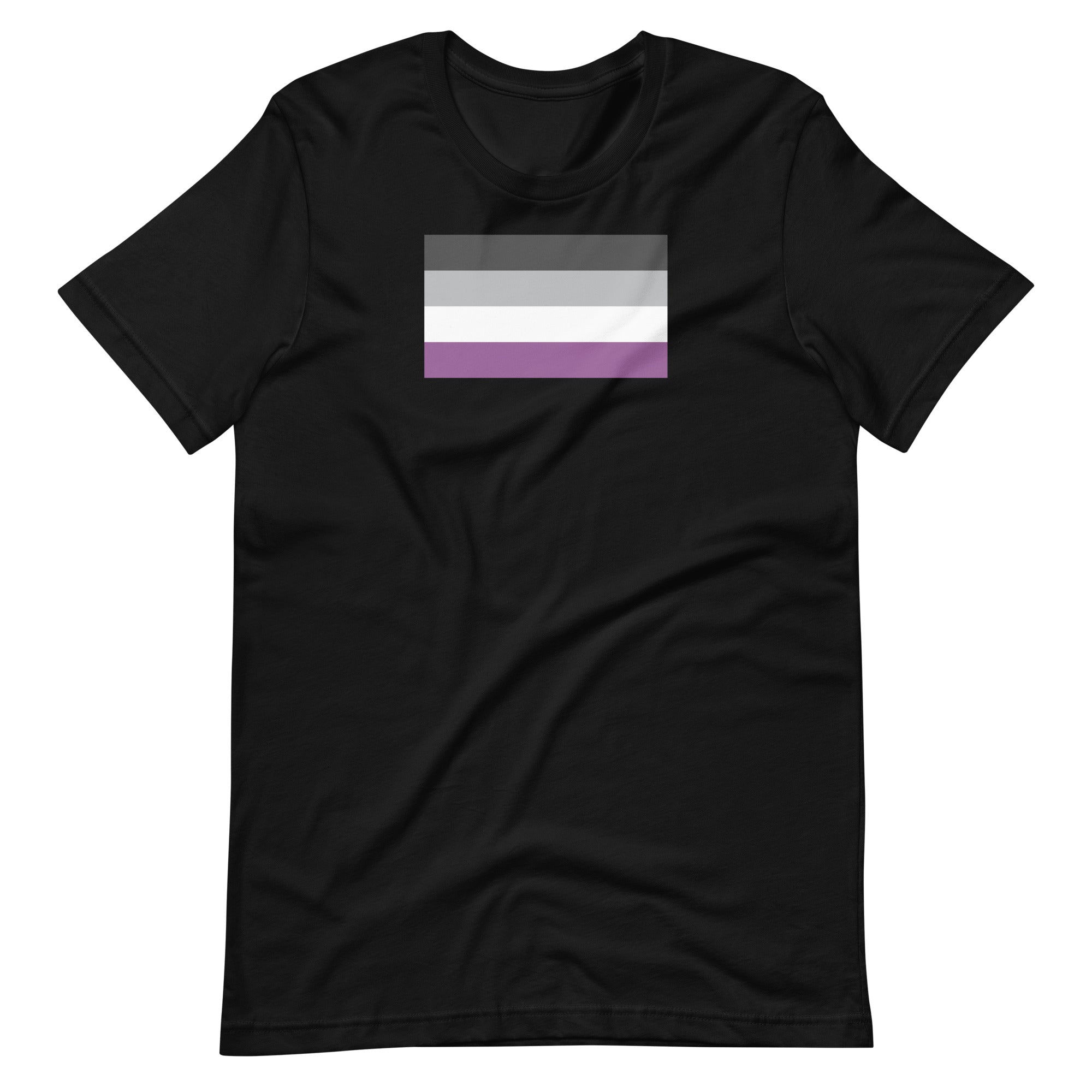 Asexual Pride Flag T-shirt