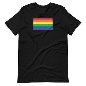 LGBT Pride Flag Unisex t-shirt