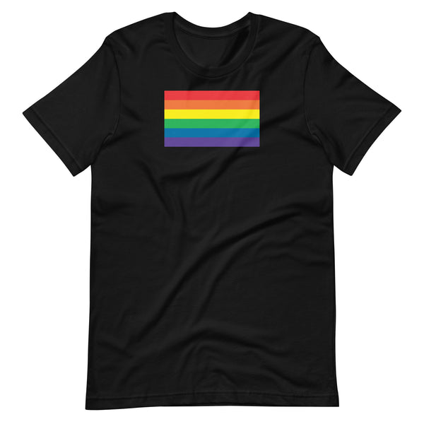 LGBT Pride Flag Unisex t-shirt