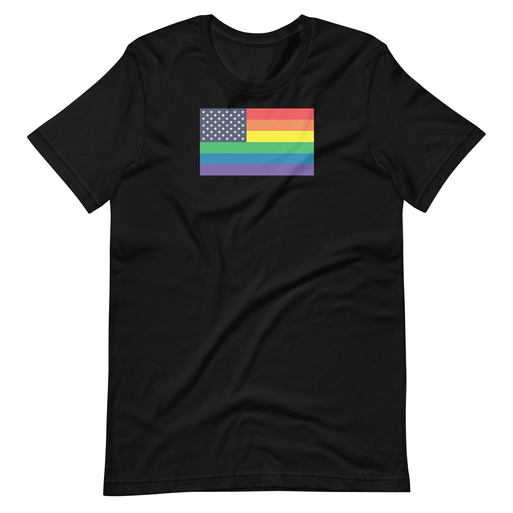 United States LGBT Pride Flag Unisex t-shirt