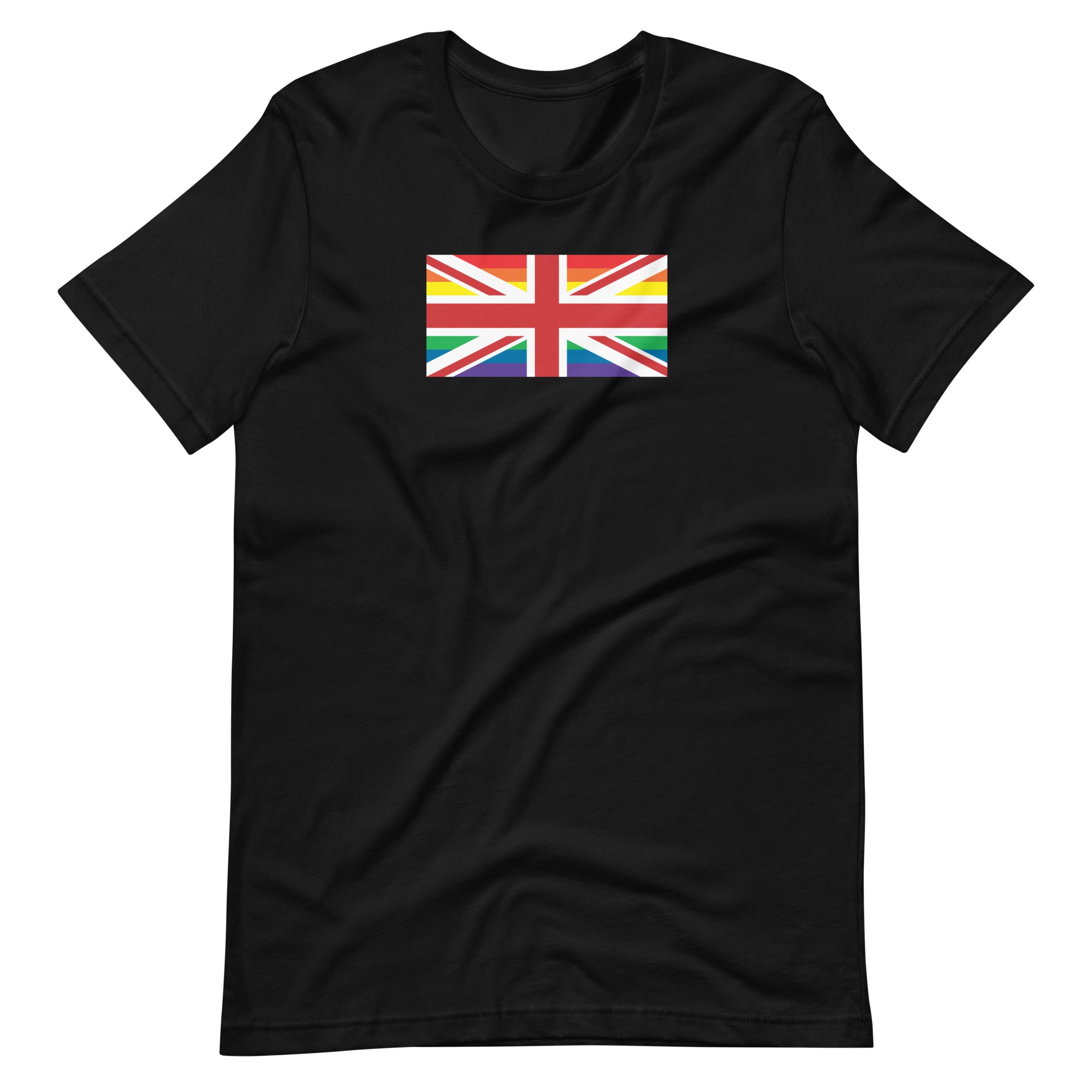 United Kingdom LGBT Pride Flag Unisex t-shirt