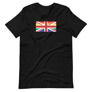 United Kingdom LGBT Pride Flag Unisex t-shirt