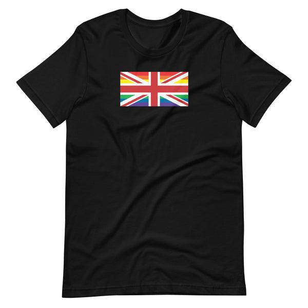 United Kingdom LGBT Pride Flag Unisex t-shirt