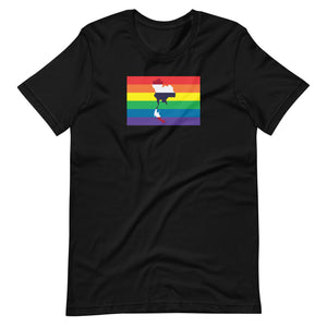 Thailand LGBT Pride Flag Unisex t-shirt