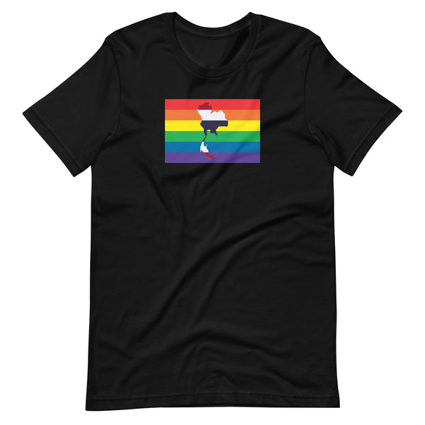 Thailand LGBT Pride Flag Unisex t-shirt