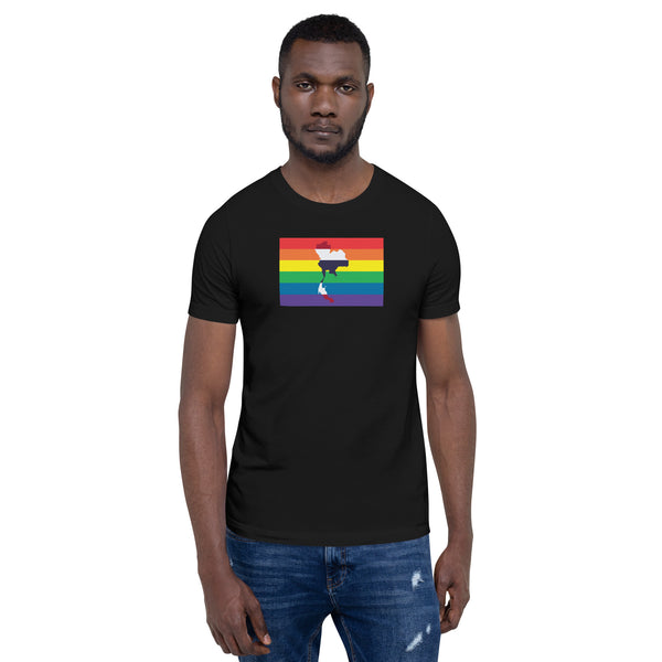 Thailand LGBT Pride Flag Unisex t-shirt