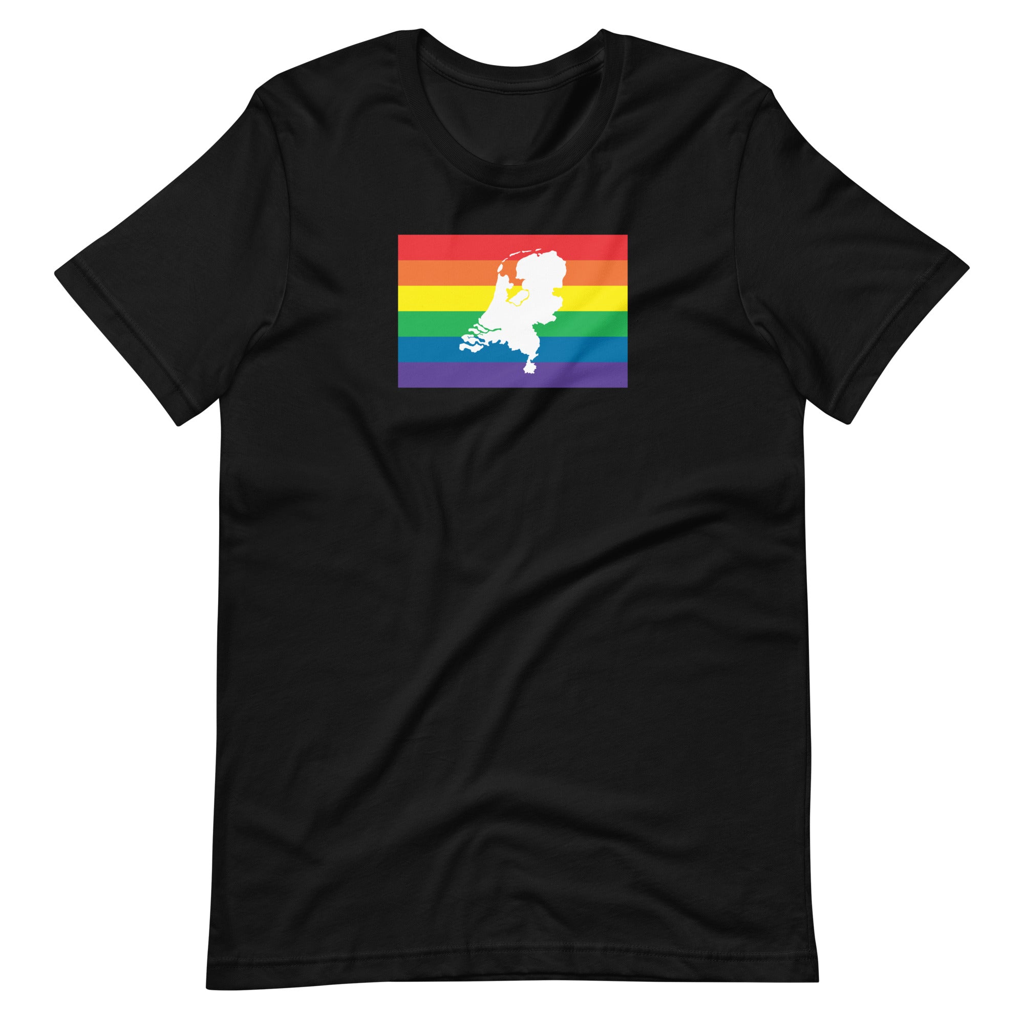 Netherlands LGBT Pride Flag Unisex t-shirt