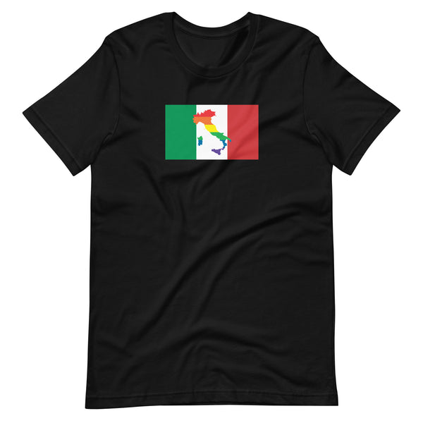 Italy LGBT Pride Flag Unisex t-shirt