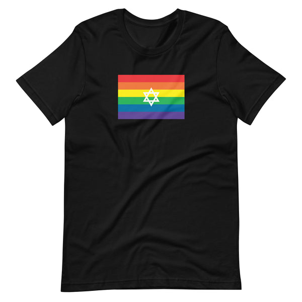 Israel LGBT Pride Flag Unisex t-shirt