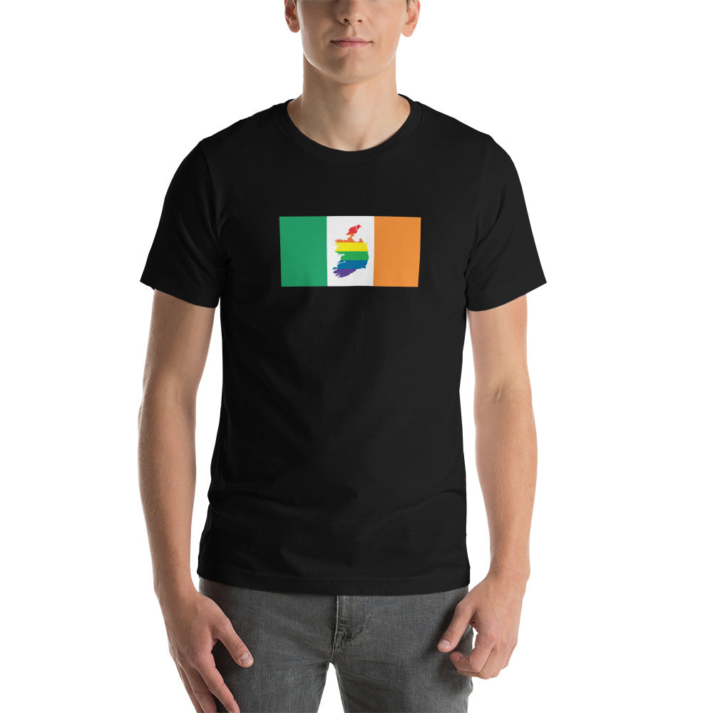 Ireland LGBT Pride Flag Unisex t-shirt