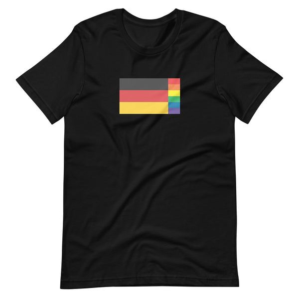Germany LGBT Pride Flag Unisex t-shirt