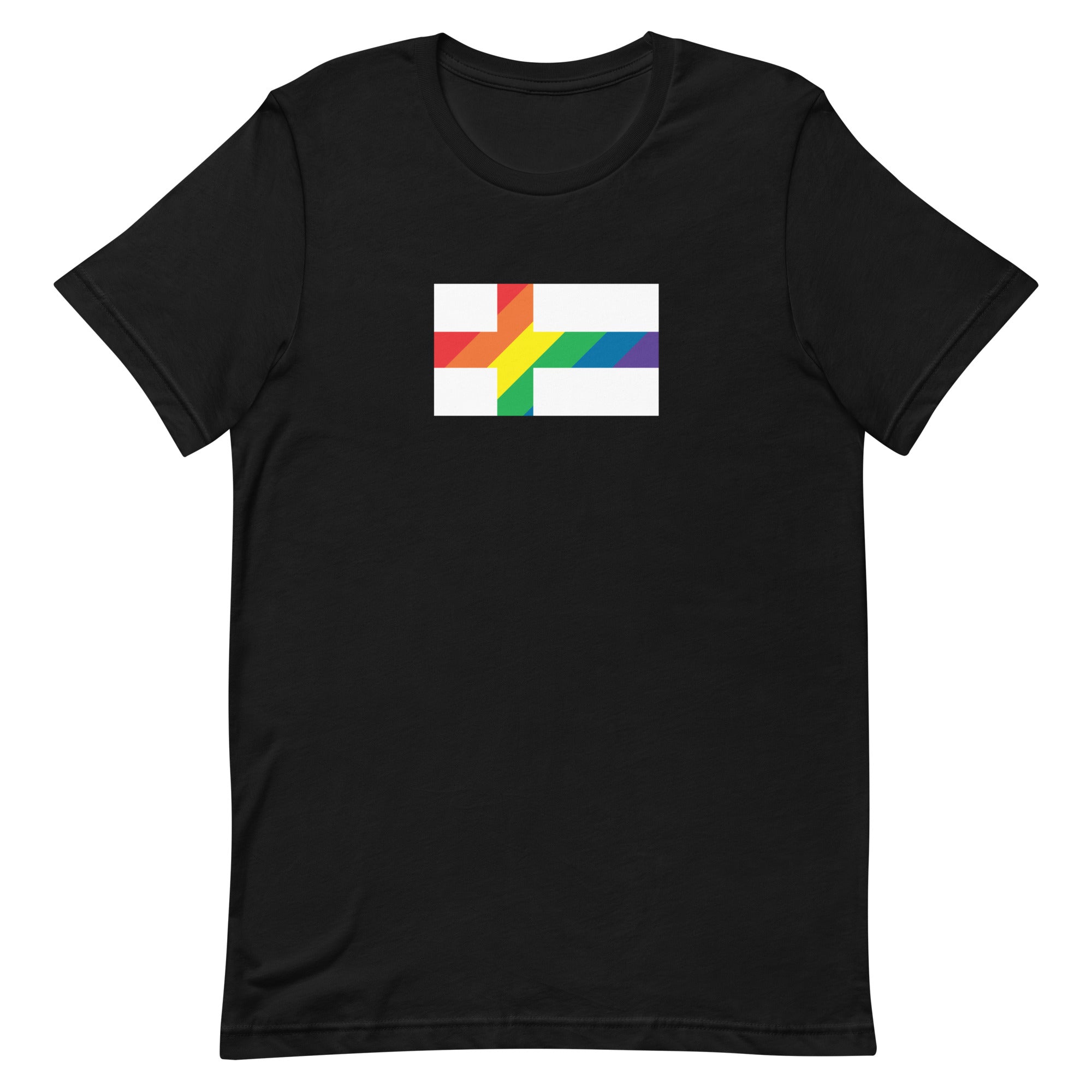 Finland LGBT Pride Flag Unisex t-shirt