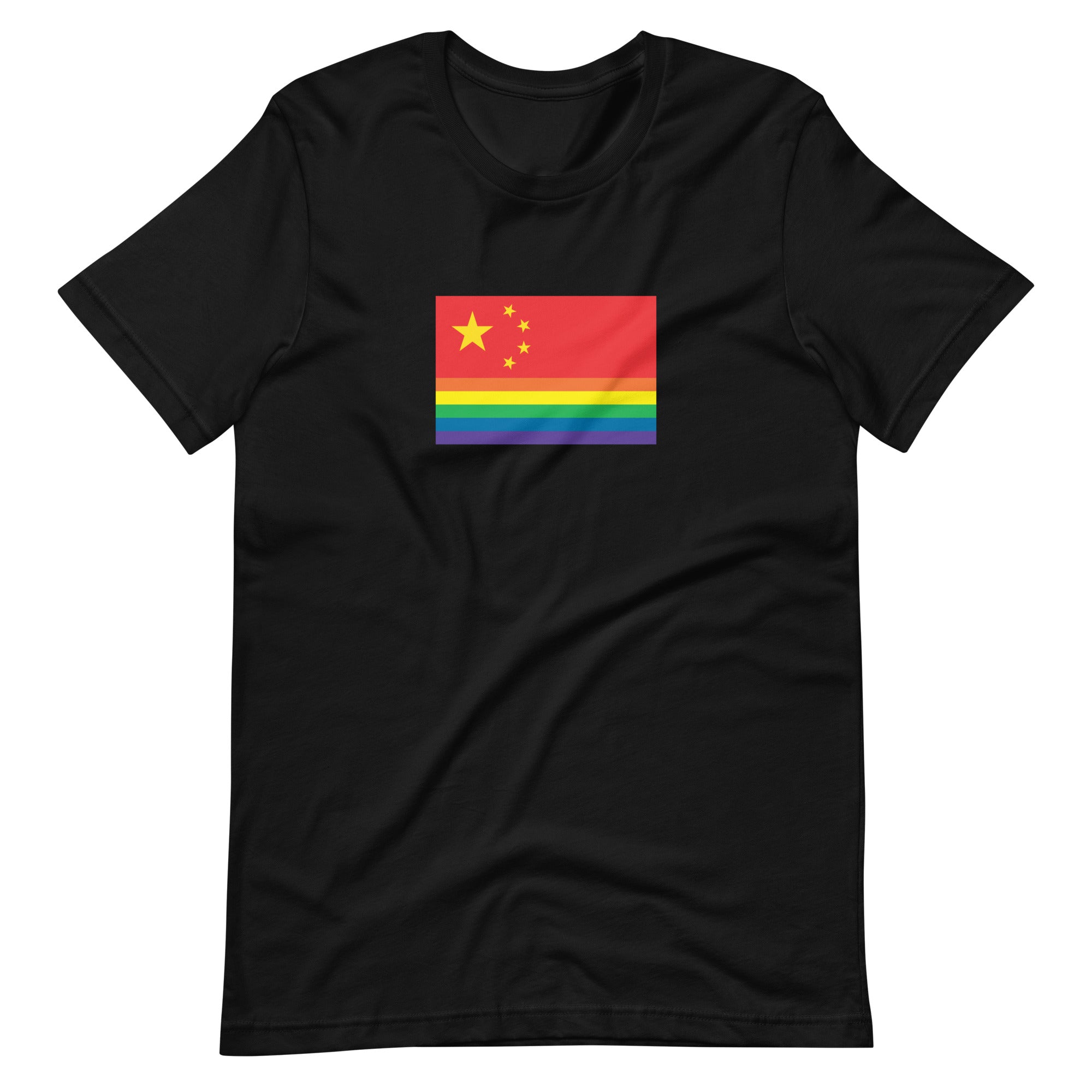 China Pride Flag Unisex t-shirt
