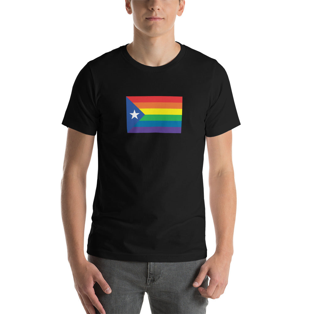 Catalonia LGBT Pride Flag Unisex t-shirt