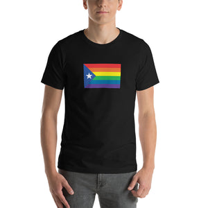 Catalonia LGBT Pride Flag Unisex t-shirt