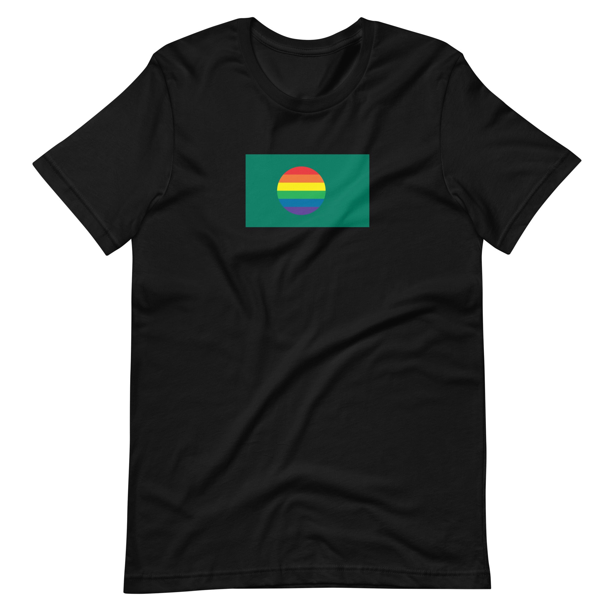 Bangladesh LGBT Pride Flag Unisex t-shirt