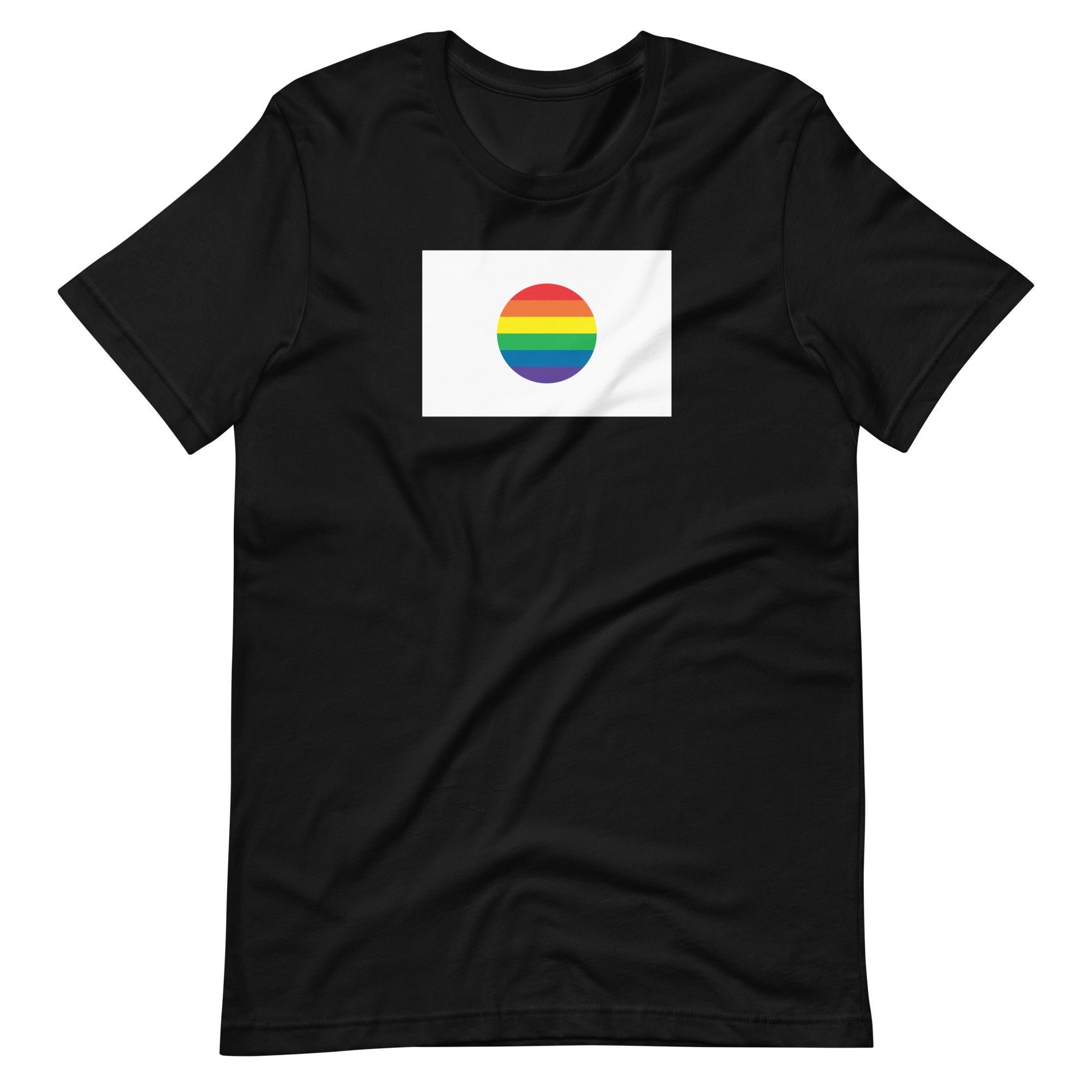 Japan LGBT Pride Flag Unisex t-shirt