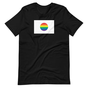 Japan LGBT Pride Flag Unisex t-shirt