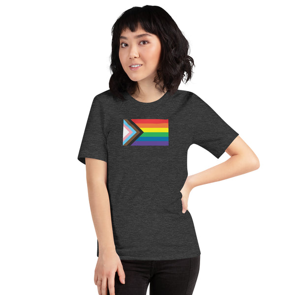 Progress Pride Flag T-shirt