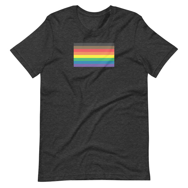 More color, More Pride Flag Unisex t-shirt
