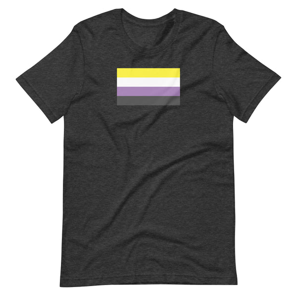 Non Binary Flag Unisex t-shirt