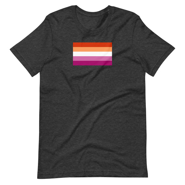 Sunset Lesbian Pride Flag (2019) Unisex T-Shirt