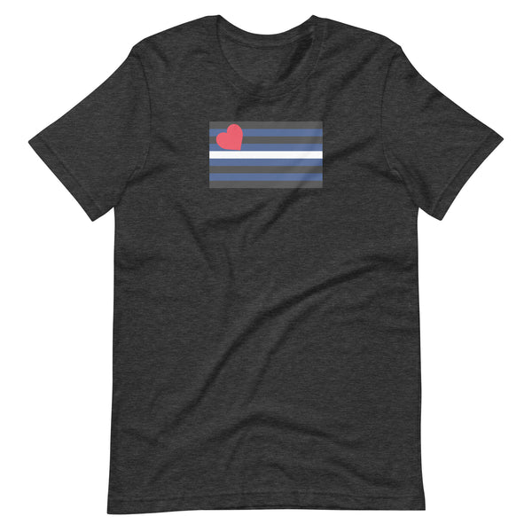 Leather Pride Flag Unisex T-Shirt | Sizes Up To 5XL