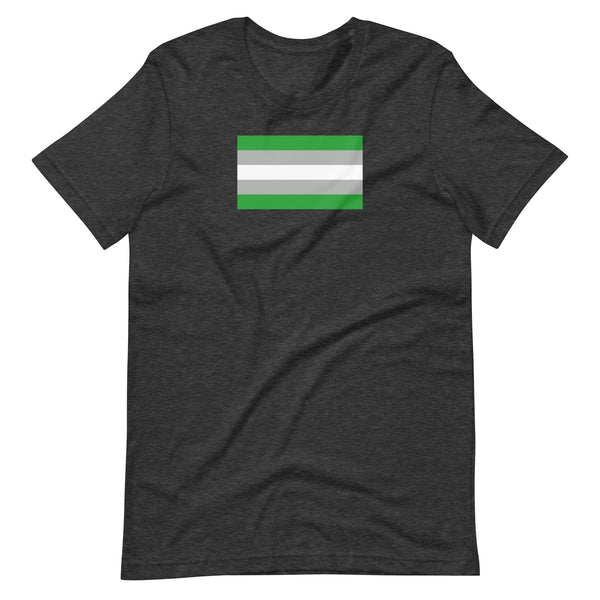 Gray romantic Flag Unisex t-shirt