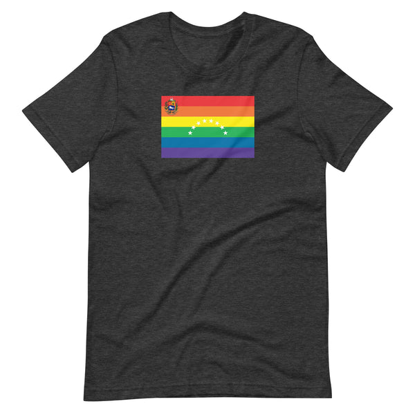 Venezuela LGBT Pride Flag Unisex t-shirt