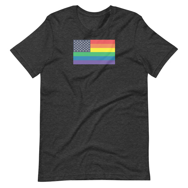 United States LGBT Pride Flag Unisex t-shirt