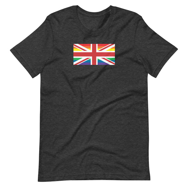 United Kingdom LGBT Pride Flag Unisex t-shirt