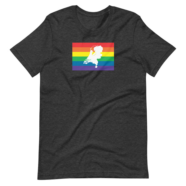 Netherlands LGBT Pride Flag Unisex t-shirt