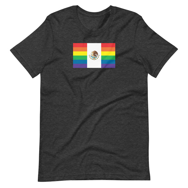 Mexico LGBT Pride Flag Unisex t-shirt