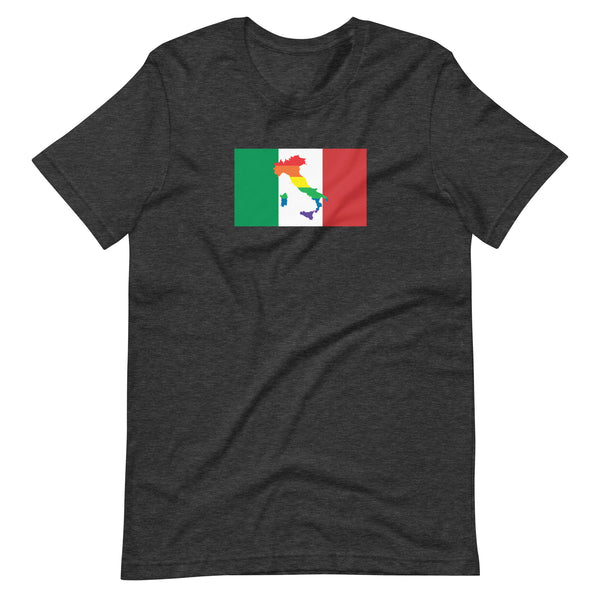 Italy LGBT Pride Flag Unisex t-shirt