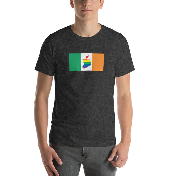 Ireland LGBT Pride Flag Unisex t-shirt
