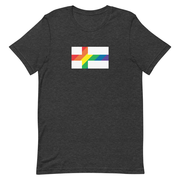 Finland LGBT Pride Flag Unisex t-shirt