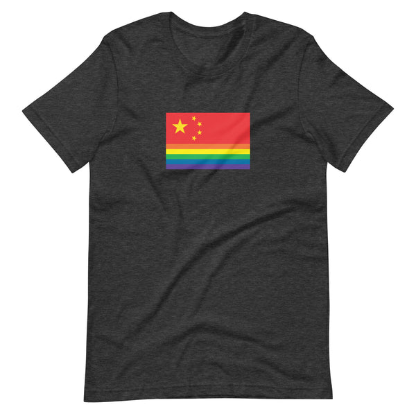 China Pride Flag Unisex t-shirt