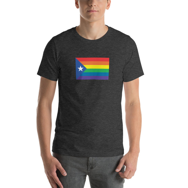 Catalonia LGBT Pride Flag Unisex t-shirt