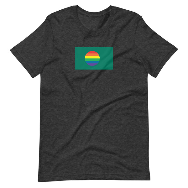 Bangladesh LGBT Pride Flag Unisex t-shirt
