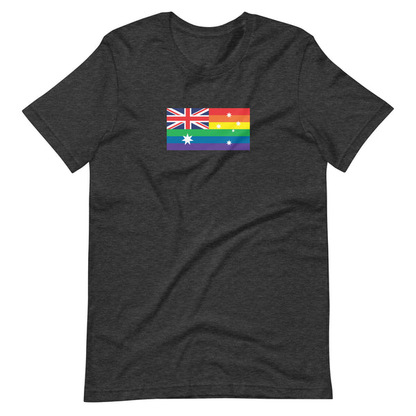 Australia LGBT Pride Flag Unisex t-shirt