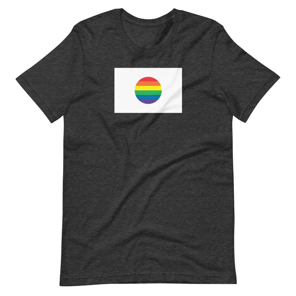 Japan LGBT Pride Flag Unisex t-shirt