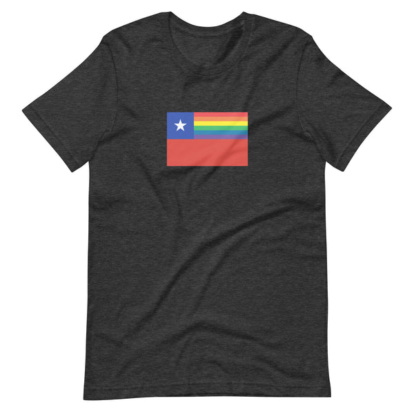 Chile LGBT Pride Flag Unisex t-shirt