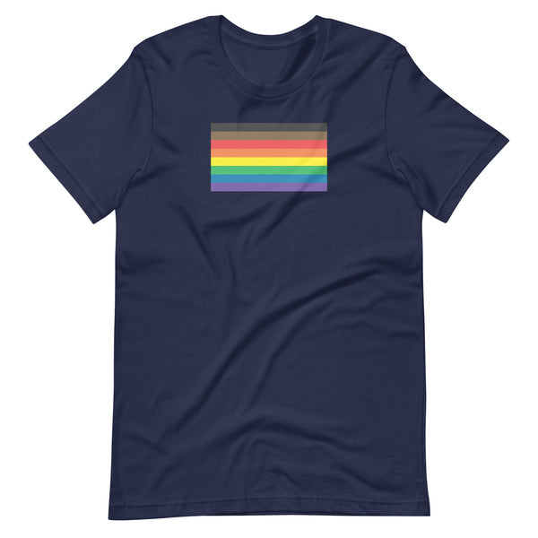 More color, More Pride Flag Unisex t-shirt